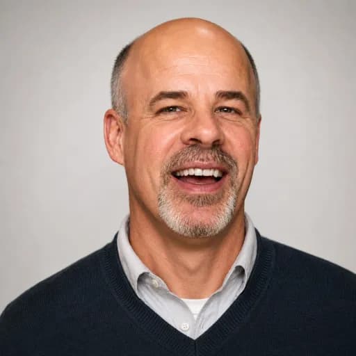 Headshot of John Foulds
