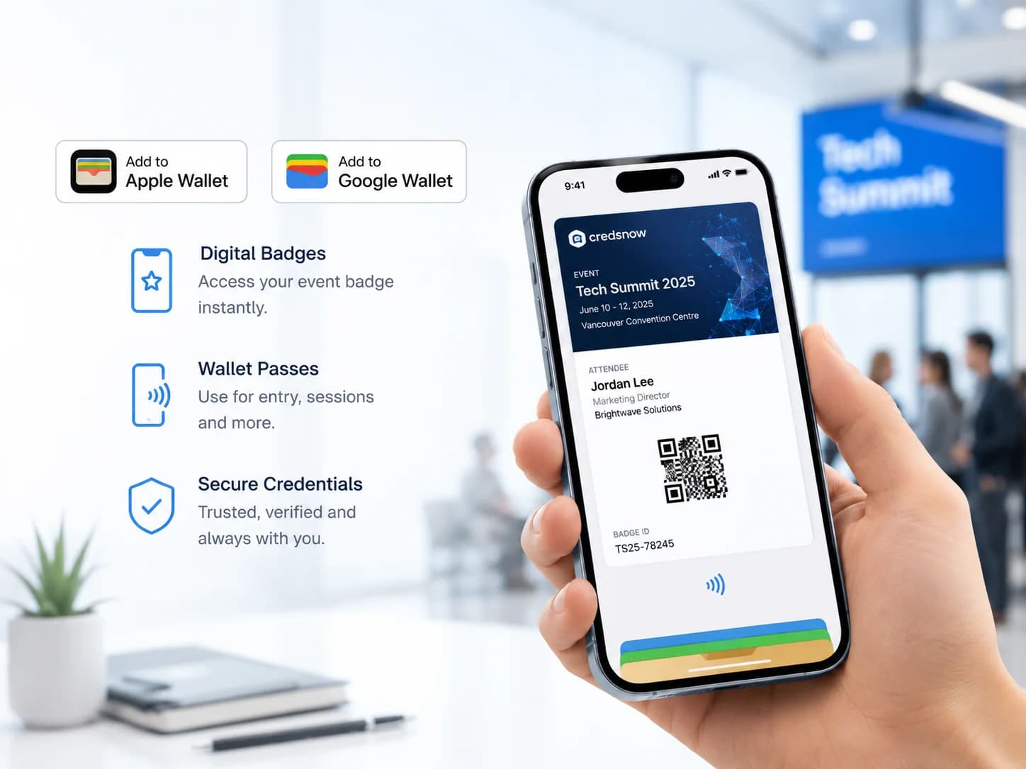 Digital Badges in the CredsNow platform