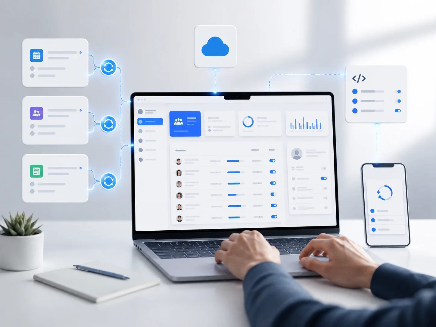 Event Data Management in the CredsNow platform